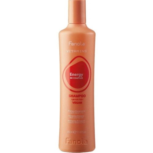 Шампунь против выпадения волос Fanola Vitamins Energy Shampoo, 350 мл